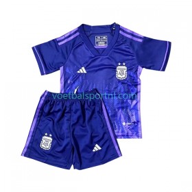 Argentinië Kind Uit Tenue World Cup 2022